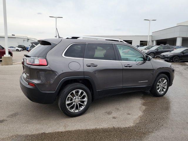 used 2019 Jeep Cherokee car, priced at $11,000