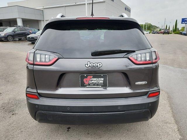 used 2019 Jeep Cherokee car, priced at $11,000