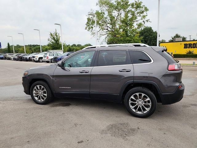 used 2019 Jeep Cherokee car, priced at $11,000