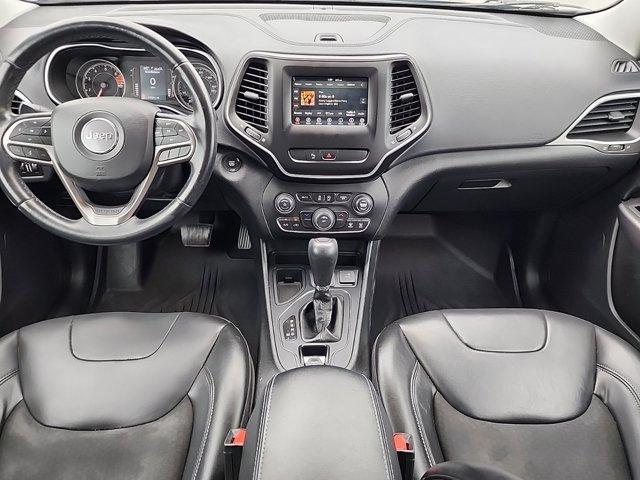 used 2019 Jeep Cherokee car, priced at $11,000