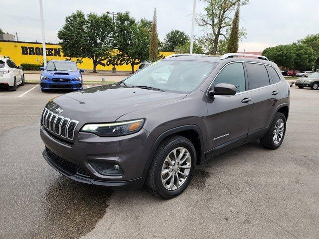 used 2019 Jeep Cherokee car, priced at $11,000