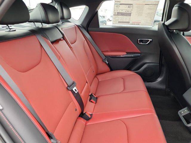 new 2025 Kia K4 car, priced at $26,602