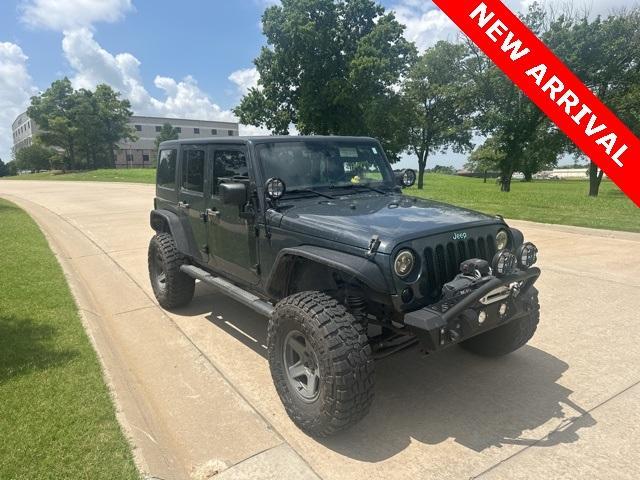 used 2017 Jeep Wrangler Unlimited car, priced at $21,000
