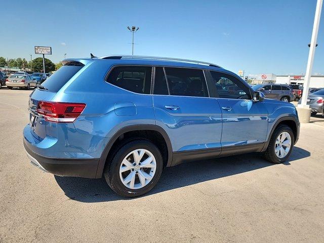 used 2019 Volkswagen Atlas car, priced at $15,500