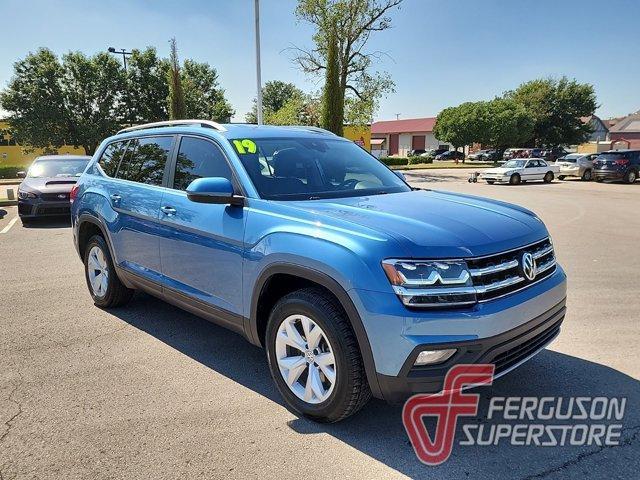 used 2019 Volkswagen Atlas car, priced at $15,500