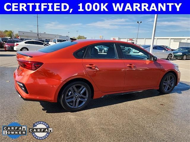 used 2021 Kia Forte car, priced at $18,500