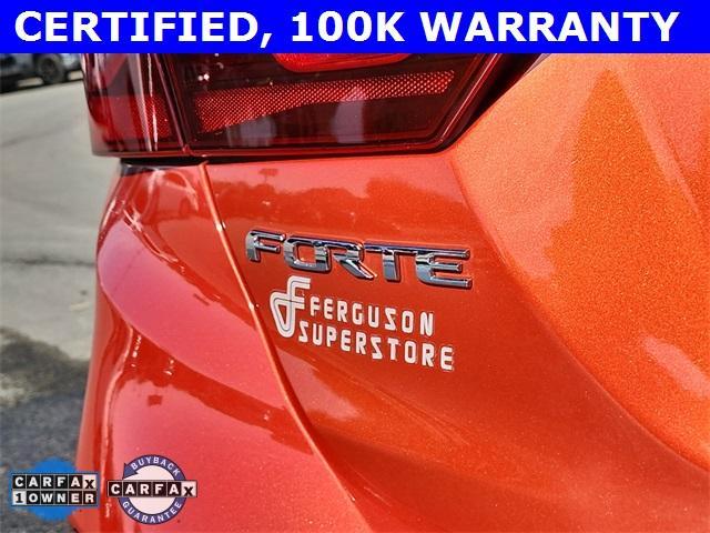 used 2021 Kia Forte car, priced at $18,500