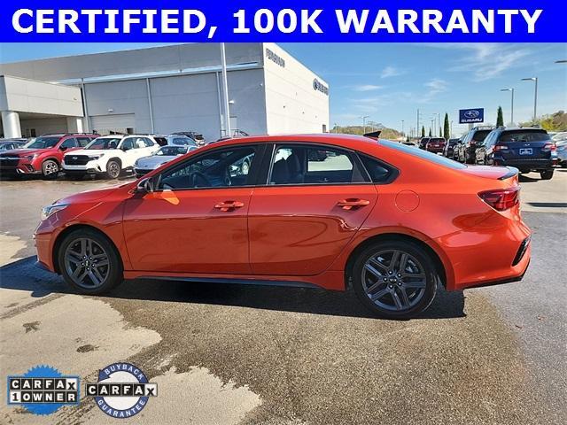 used 2021 Kia Forte car, priced at $18,500