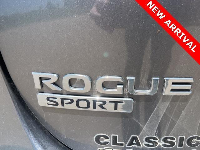 used 2020 Nissan Rogue Sport car, priced at $15,000