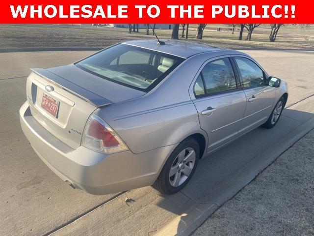 used 2008 Ford Fusion car, priced at $5,000