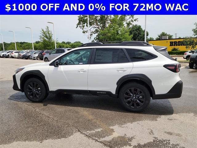 new 2025 Subaru Outback car, priced at $37,837