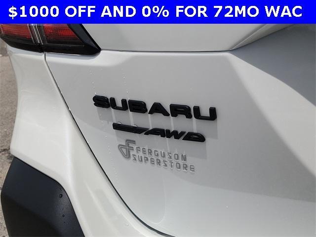 new 2025 Subaru Outback car, priced at $37,837