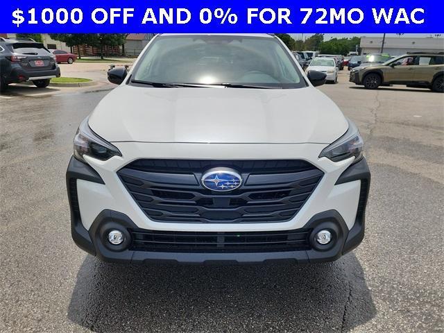 new 2025 Subaru Outback car, priced at $37,837