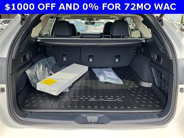 new 2025 Subaru Outback car, priced at $37,837