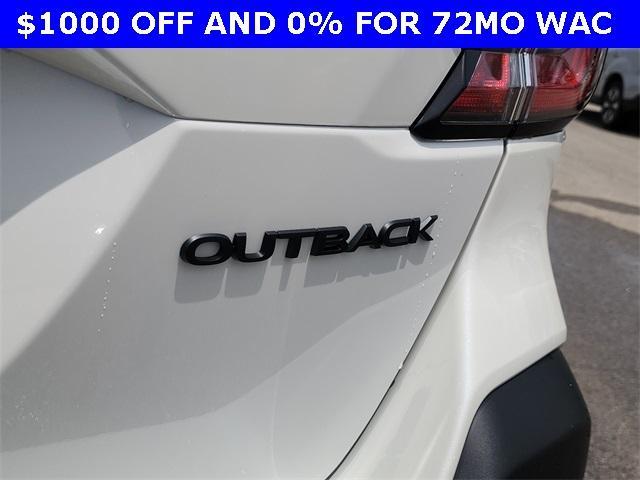 new 2025 Subaru Outback car, priced at $37,837