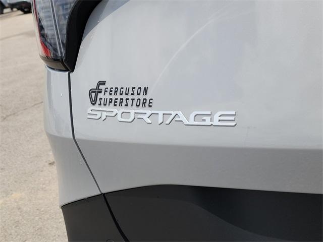 new 2026 Kia Sportage car, priced at $31,382