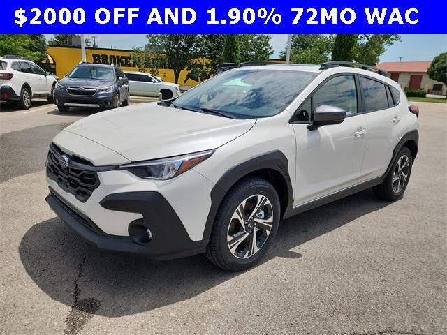 new 2025 Subaru Crosstrek car, priced at $30,486