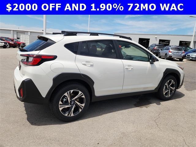 new 2025 Subaru Crosstrek car, priced at $30,486