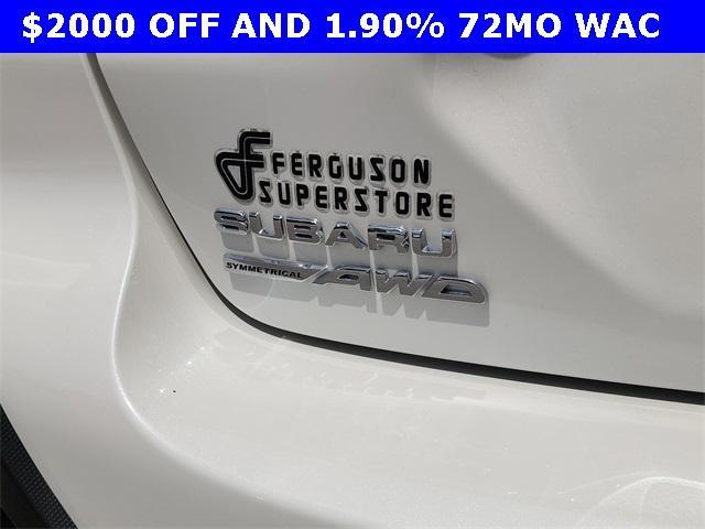 new 2025 Subaru Crosstrek car, priced at $30,486