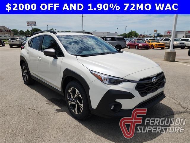 new 2025 Subaru Crosstrek car, priced at $30,486