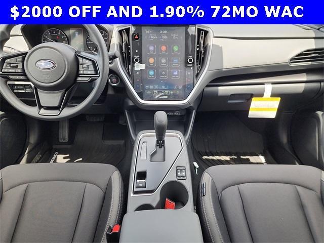 new 2025 Subaru Crosstrek car, priced at $30,486