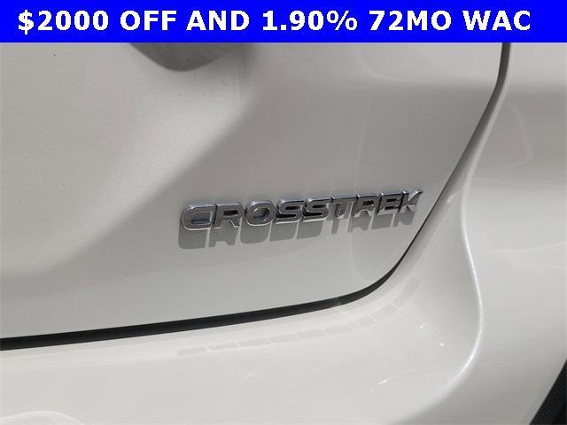 new 2025 Subaru Crosstrek car, priced at $30,486