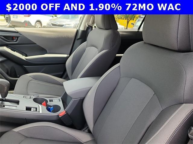 new 2025 Subaru Crosstrek car, priced at $30,486
