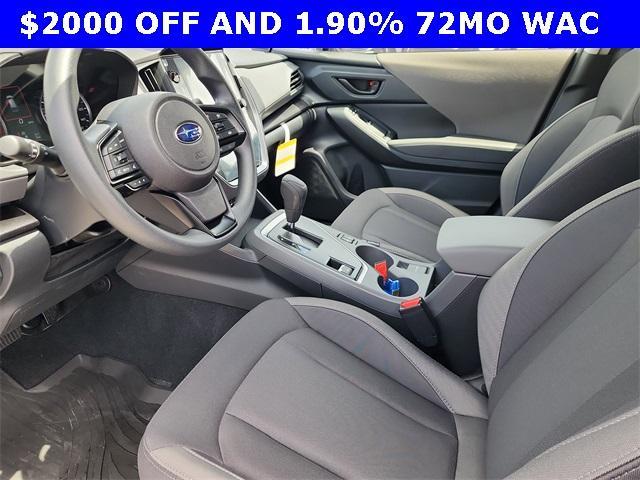 new 2025 Subaru Crosstrek car, priced at $30,486