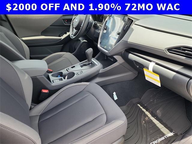 new 2025 Subaru Crosstrek car, priced at $30,486