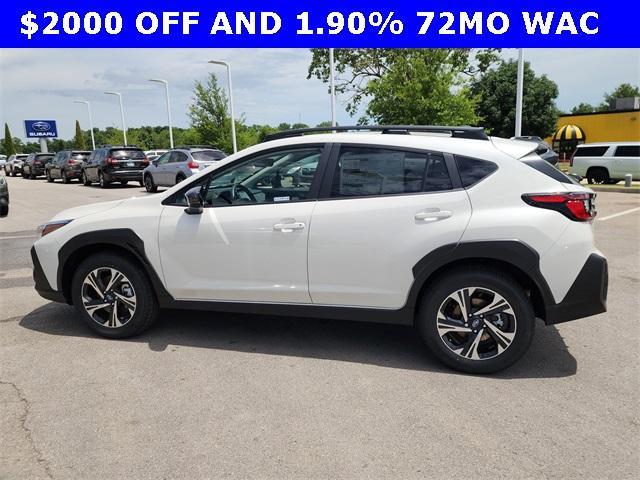 new 2025 Subaru Crosstrek car, priced at $30,486