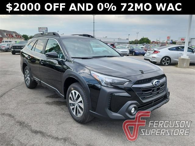 new 2025 Subaru Outback car, priced at $33,684