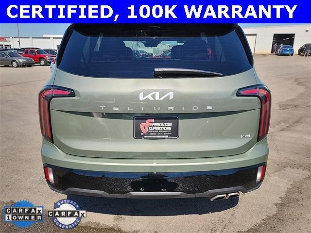 used 2024 Kia Telluride car, priced at $47,000