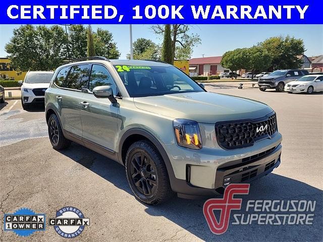 used 2024 Kia Telluride car, priced at $48,500