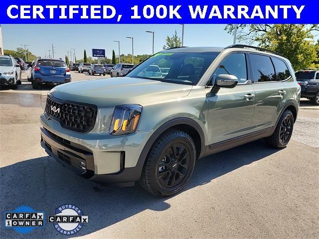 used 2024 Kia Telluride car, priced at $47,000