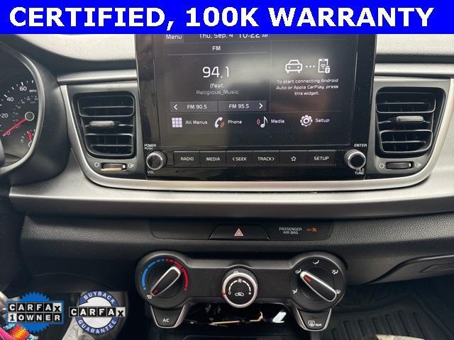 used 2023 Kia Rio car, priced at $15,500