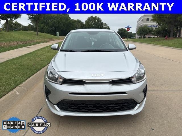 used 2023 Kia Rio car, priced at $15,500