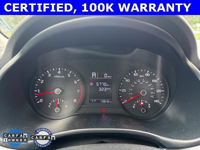used 2023 Kia Rio car, priced at $15,500