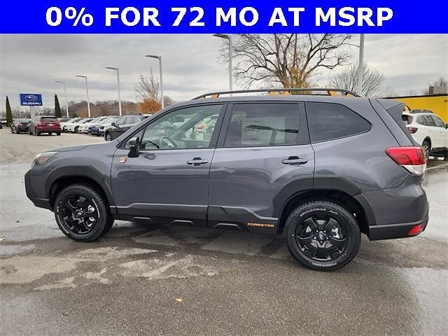 new 2024 Subaru Forester car, priced at $35,132