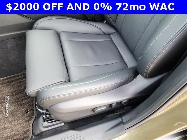 new 2025 Subaru Outback car, priced at $43,149