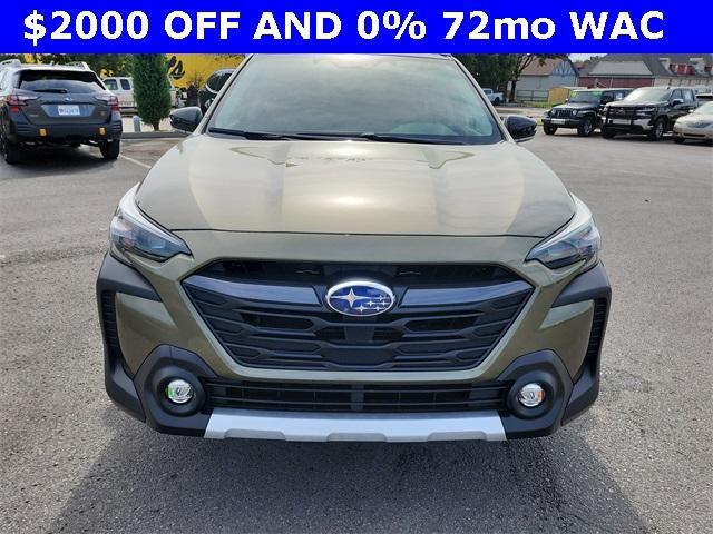 new 2025 Subaru Outback car, priced at $43,149