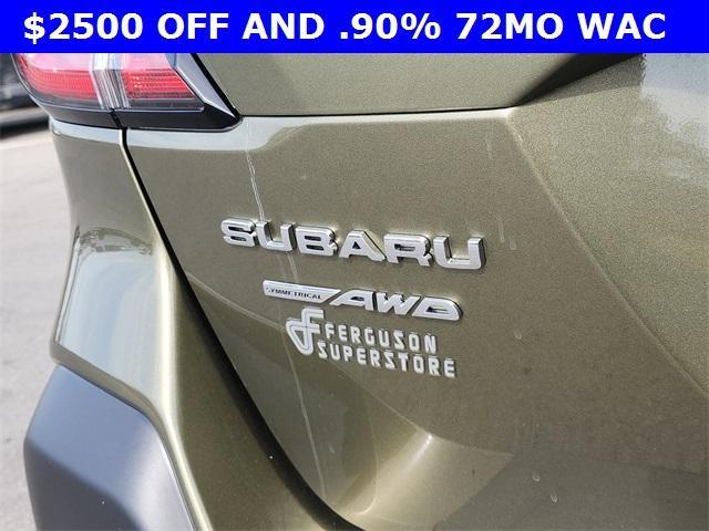 new 2025 Subaru Outback car, priced at $42,649