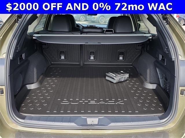 new 2025 Subaru Outback car, priced at $43,149