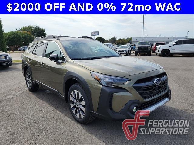 new 2025 Subaru Outback car, priced at $43,149