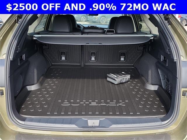new 2025 Subaru Outback car, priced at $42,649