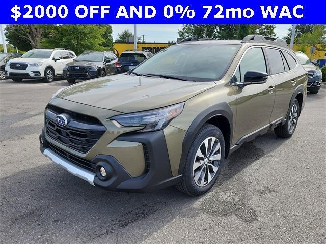 new 2025 Subaru Outback car, priced at $43,149