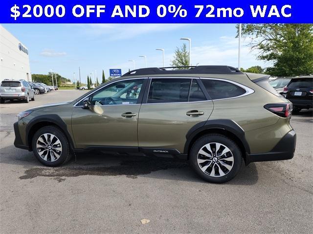new 2025 Subaru Outback car, priced at $43,149