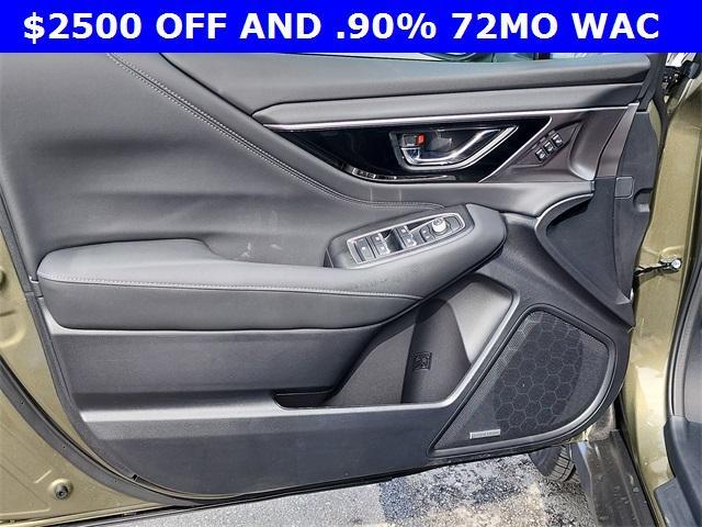 new 2025 Subaru Outback car, priced at $42,649