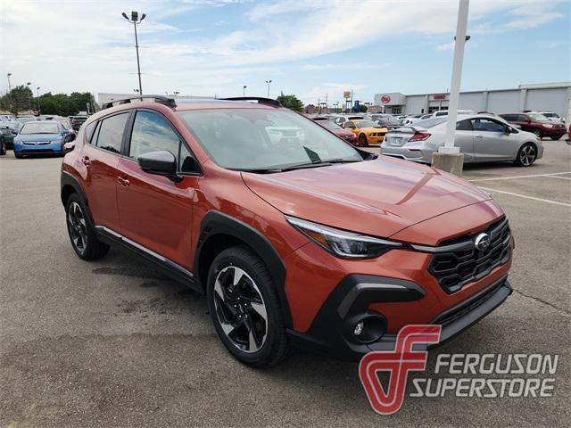 new 2025 Subaru Crosstrek car, priced at $33,426