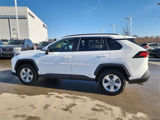 used 2020 Toyota RAV4 Hybrid car, priced at $22,000