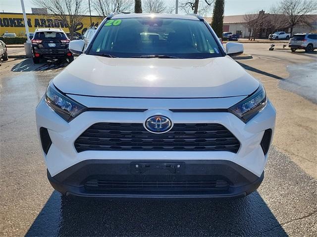 used 2020 Toyota RAV4 Hybrid car, priced at $22,000